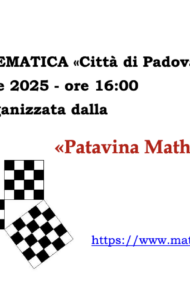 Gara matematica città di Padova